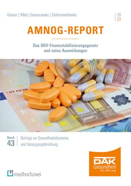 Abbildung von Greiner / Storm | AMNOG-Report 2023 | 1. Auflage | 2023 | beck-shop.de