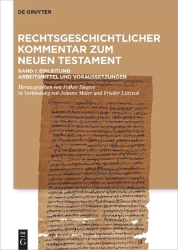 Abbildung von Siegert | Einleitung. Arbeitsmittel und Voraussetzungen | 1. Auflage | 2023 | beck-shop.de