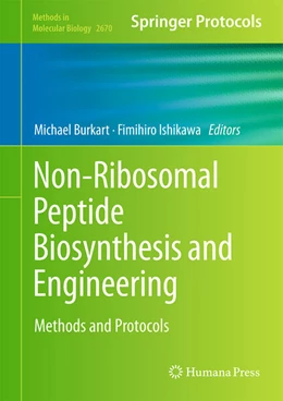 Abbildung von Burkart / Ishikawa | Non-Ribosomal Peptide Biosynthesis and Engineering | 1. Auflage | 2023 | beck-shop.de