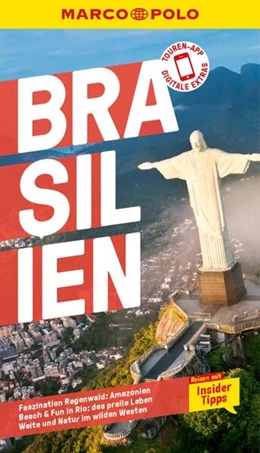 Abbildung von Schaeber | MARCO POLO Reiseführer E-Book Brasilien | 15. Auflage | 2022 | beck-shop.de