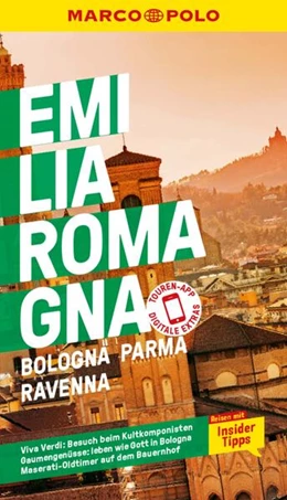 Abbildung von Dürr / Oberpriller | MARCO POLO Reiseführer E-Book Emilia-Romagna, Bologna, Parma, Ravenna | 9. Auflage | 2022 | beck-shop.de