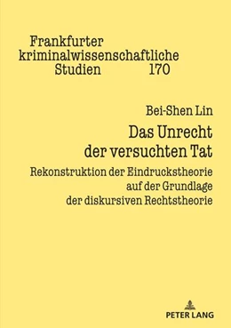 Abbildung von Lin | Das Unrecht der versuchten Tat | 1. Auflage | 2023 | beck-shop.de