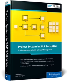 Abbildung von Franz / Langlotz | Project System in SAP S/4HANA | 1. Auflage | 2023 | beck-shop.de