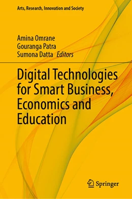 Abbildung von Omrane / Patra | Digital Technologies for Smart Business, Economics and Education | 1. Auflage | 2023 | beck-shop.de