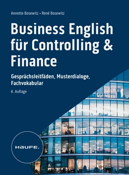 Abbildung von Bosewitz | Business English für Controlling & Finance - inkl. Arbeitshilfen online | 4. Auflage | 2023 | beck-shop.de