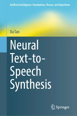 Abbildung von Tan | Neural Text-to-Speech Synthesis | 1. Auflage | 2023 | beck-shop.de