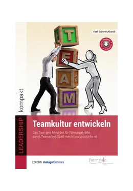 Abbildung von Schweickhardt | Teamkultur entwickeln | 3. Auflage | 2022 | beck-shop.de