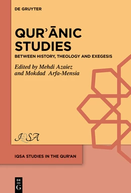 Abbildung von Azaiez / Arfa-Mensia | Qur'anic Studies | 1. Auflage | 2023 | 4 | beck-shop.de