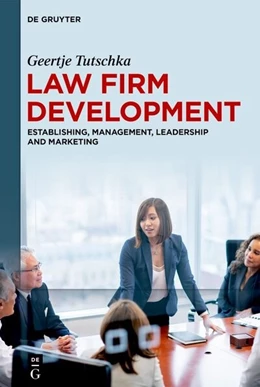 Abbildung von Tutschka | Law Firm Development | 1. Auflage | 2024 | beck-shop.de