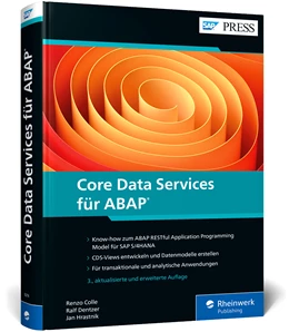 Abbildung von Colle / Dentzer | Core Data Services für ABAP | 3. Auflage | 2023 | beck-shop.de