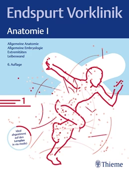 Abbildung von Endspurt Vorklinik: Anatomie I | 6. Auflage | 2023 | beck-shop.de