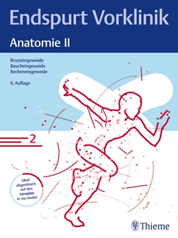 Abbildung von Endspurt Vorklinik: Anatomie II | 6. Auflage | 2023 | beck-shop.de