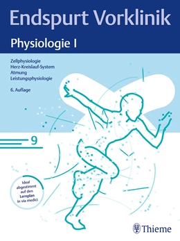 Abbildung von Endspurt Vorklinik: Physiologie I | 6. Auflage | 2023 | beck-shop.de