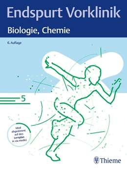 Abbildung von Endspurt Vorklinik: Biologie, Chemie | 6. Auflage | 2023 | beck-shop.de