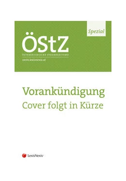 Abbildung von Füreder / Kinast | Die steuerliche Forschungsprämie | 2. Auflage | 2023 | beck-shop.de