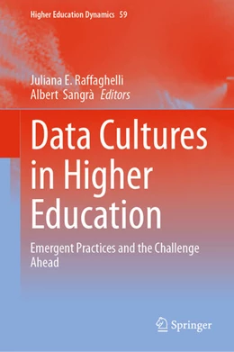 Abbildung von Raffaghelli / Sangrà | Data Cultures in Higher Education | 1. Auflage | 2023 | beck-shop.de