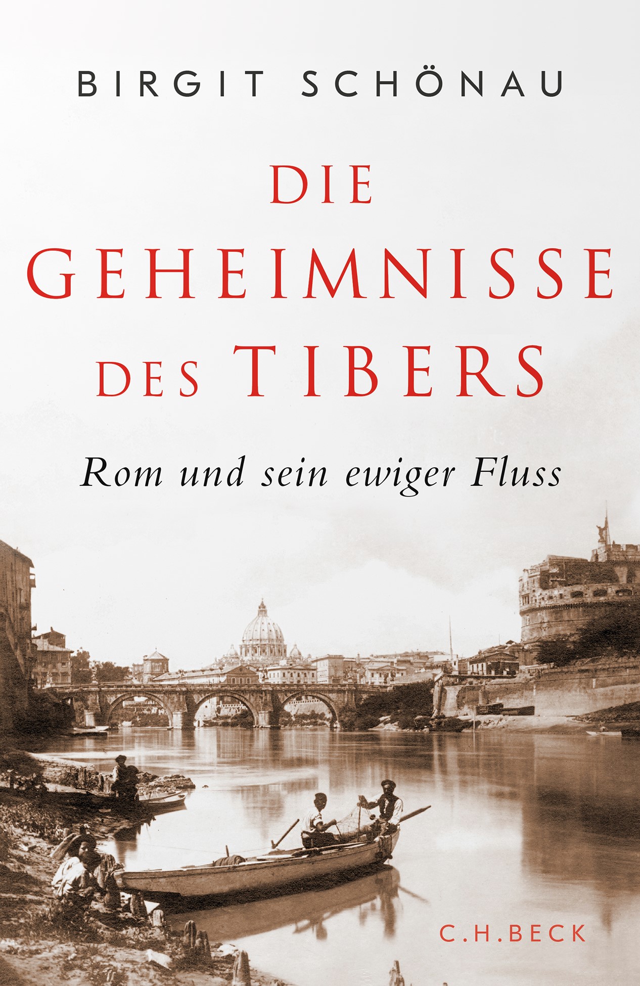 Cover: Schönau, Birgit, Die Geheimnisse des Tibers