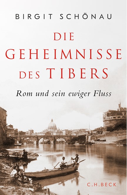Cover: Birgit Schönau, Die Geheimnisse des Tibers