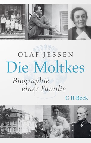 Cover: Olaf Jessen, Die Moltkes