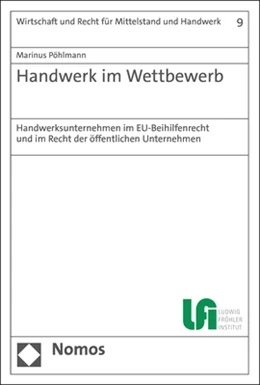 Abbildung von Pöhlmann | Handwerk im Wettbewerb | 1. Auflage | 2023 | 9 | beck-shop.de