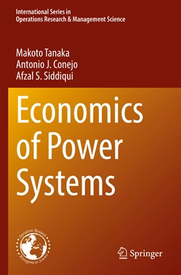 Abbildung von Tanaka / Conejo | Economics of Power Systems | 1. Auflage | 2023 | 327 | beck-shop.de