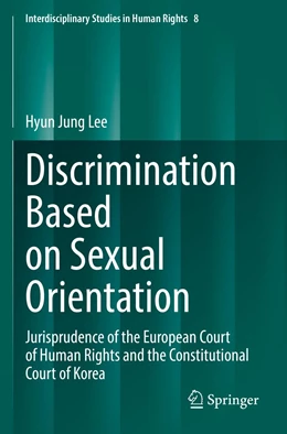 Abbildung von Lee | Discrimination Based on Sexual Orientation | 1. Auflage | 2023 | 8 | beck-shop.de