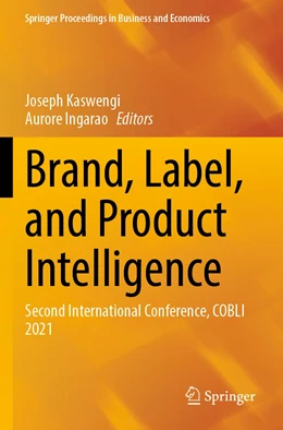 Abbildung von Kaswengi / Ingarao | Brand, Label, and Product Intelligence | 1. Auflage | 2023 | beck-shop.de