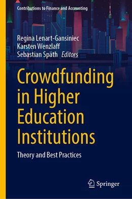Abbildung von Lenart-Gansiniec / Wenzlaff | Crowdfunding in Higher Education Institutions | 1. Auflage | 2023 | beck-shop.de