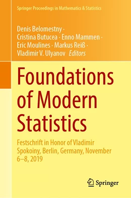 Abbildung von Belomestny / Butucea | Foundations of Modern Statistics | 1. Auflage | 2023 | 425 | beck-shop.de
