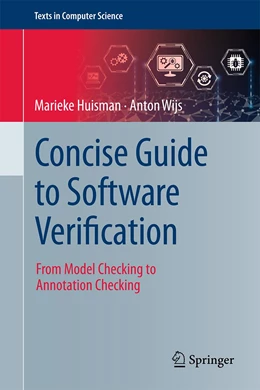 Abbildung von Huisman / Wijs | Concise Guide to Software Verification | 1. Auflage | 2023 | beck-shop.de