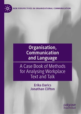 Abbildung von Clifton / Darics | Organisation, Communication and Language | 1. Auflage | 2023 | beck-shop.de
