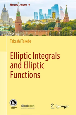 Abbildung von Takebe | Elliptic Integrals and Elliptic Functions | 1. Auflage | 2023 | 9 | beck-shop.de
