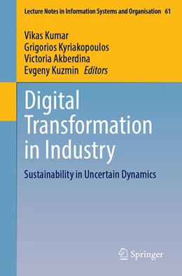 Abbildung von Kumar / Kyriakopoulos | Digital Transformation in Industry | 1. Auflage | 2023 | 61 | beck-shop.de