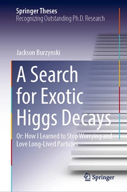Abbildung von Burzynski | A Search for Exotic Higgs Decays | 1. Auflage | 2023 | beck-shop.de
