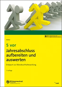 Abbildung von Weber | 5 vor Jahresabschluss aufbereiten und auswerten | 7. Auflage | 2023 | beck-shop.de