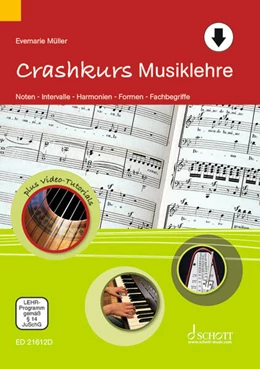 Abbildung von Müller | Crashkurs Musiklehre | 1. Auflage | 2023 | beck-shop.de