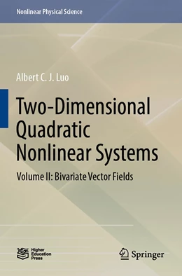 Abbildung von Luo | Two-Dimensional Quadratic Nonlinear Systems | 1. Auflage | 2023 | beck-shop.de