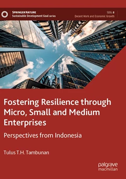 Abbildung von Tambunan | Fostering Resilience through Micro, Small and Medium Enterprises | 1. Auflage | 2023 | beck-shop.de