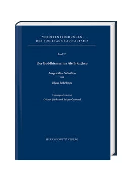 Abbildung von Silfeler / Özertural | Der Buddhismus im Alttürkischen | 1. Auflage | 2023 | beck-shop.de