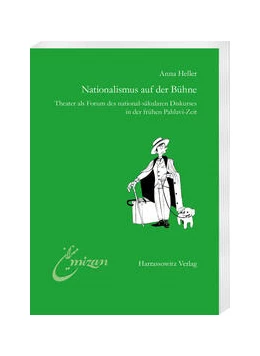 Abbildung von Heller | Nationalismus auf der Bühne | 1. Auflage | 2023 | beck-shop.de