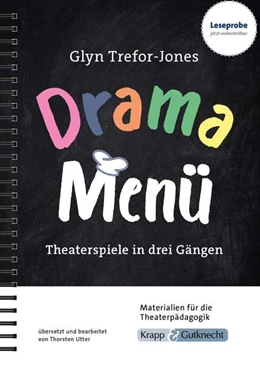 Abbildung von Trefor-Jones | Drama Menü - Theaterspiele in drei Gängen | 1. Auflage | 2024 | beck-shop.de