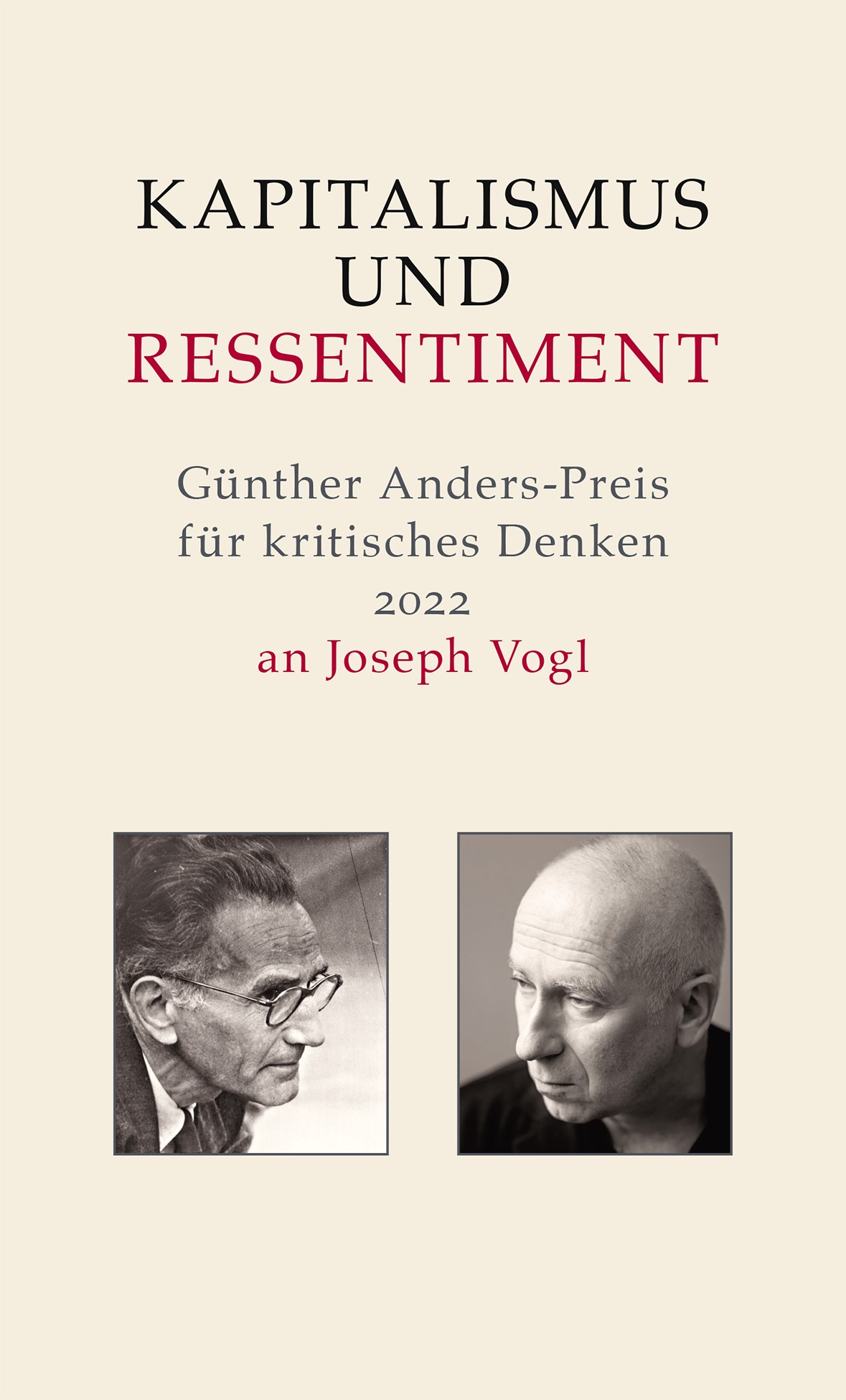 Cover: Dries, Christian / Beck, Wolfgang, Kapitalismus und Ressentiment