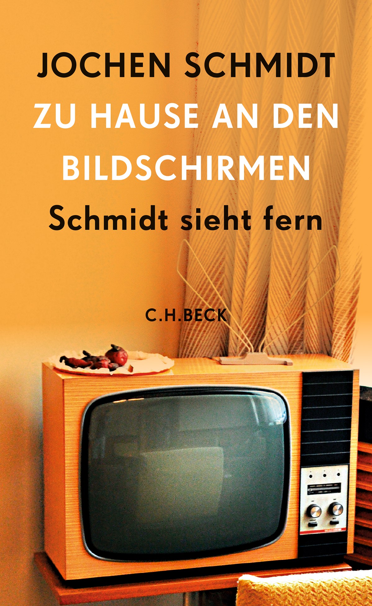 Cover: Schmidt, Jochen, Zu Hause an den Bildschirmen