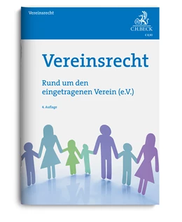 Abbildung von Vereinsrecht | 4. Auflage | 2024 | beck-shop.de