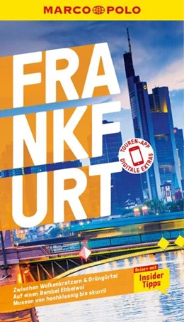 Abbildung von Stein / Henss | MARCO POLO Reiseführer E-Book Frankfurt | 15. Auflage | 2022 | beck-shop.de