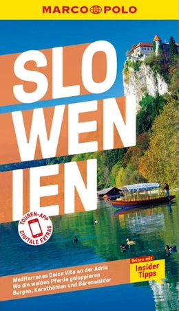 Abbildung von Wengert / Köthe | MARCO POLO Reiseführer E-Book Slowenien | 10. Auflage | 2022 | beck-shop.de