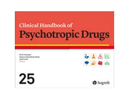 Abbildung von Procyshyn / Bezchlibnyk-Butler | Clinical Handbook of Psychotropic Drugs | 25. Auflage | 2023 | beck-shop.de
