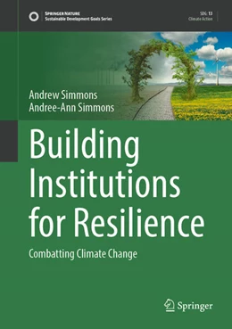 Abbildung von Simmons | Building Institutions for Resilience | 1. Auflage | 2023 | beck-shop.de