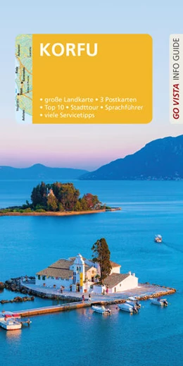Abbildung von Bötig | GO VISTA: Reiseführer Korfu | 1. Auflage | 2023 | beck-shop.de