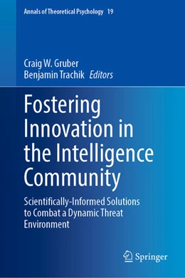 Abbildung von Gruber / Trachik | Fostering Innovation in the Intelligence Community | 1. Auflage | 2023 | beck-shop.de